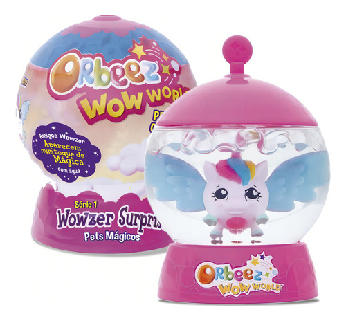 Brinquedo Orbeez Wow World Surprise Serie 1 Xalingo 11276