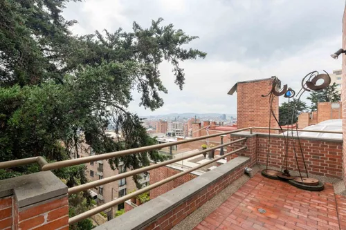 Apartamento En Venta En Los Rosales. Cod V5854