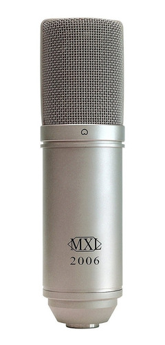 Microfono Mxl 2006 Large Gold Diaphragm Condenser  With M..