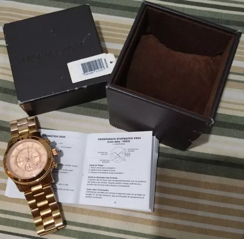 relogio michael kors 8096