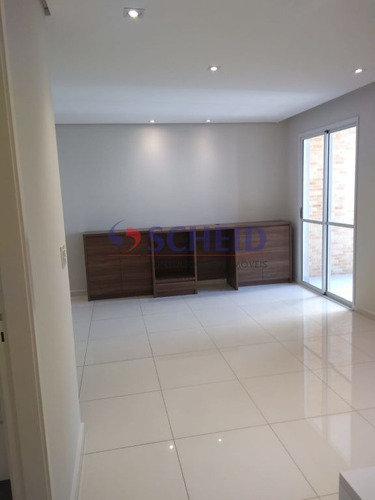 Lindo Apartamento Com Sala Ampliada 2 Dorms 2 Banheiros 73m 2 Vagas!!!! - Mr75040
