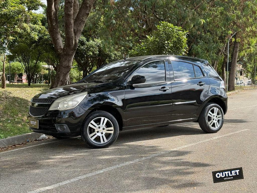 Chevrolet Agile 1.4 MPFI LTZ 8V FLEX 4P MANUAL