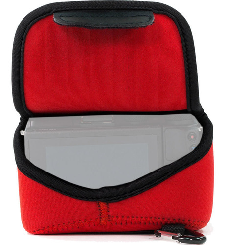 Megagear Mg1040 Ultra Light Neoprene Case With Carabiner For