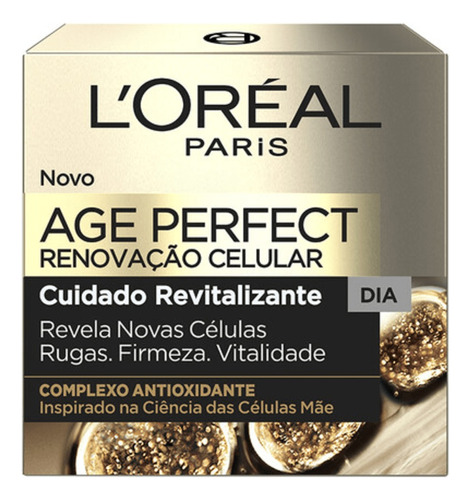 Crema Dia Age Perfect 50ml Loreal