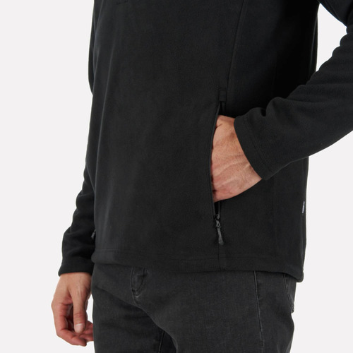 Chaqueta Hombre Paicavi Therm-pro 14 Zip Negro Lippi