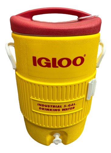 Termo 5 Galones (18,92 L) Amarillo Igloo Serie 400 Ig7003