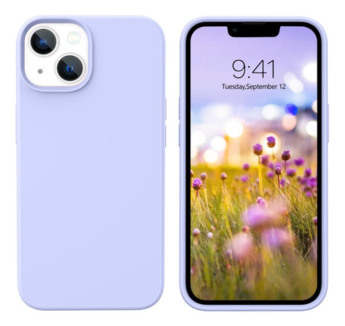 Funda Guagua Para iPhone 13- Lila Púrpura