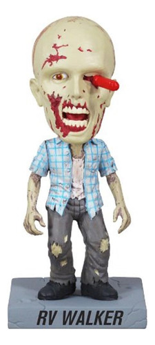 Bobble Head Funko Walking Dead Rv Walker Zombie De 7 Pulgada