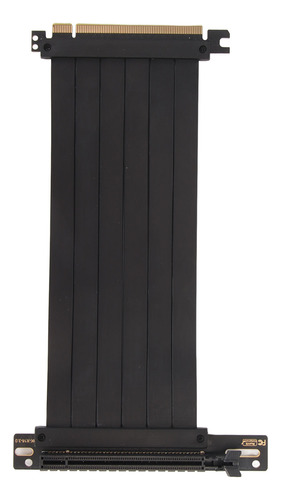 Cabo De Extensão De Placa Gráfica Preto Preto De 60 Cm Pcie