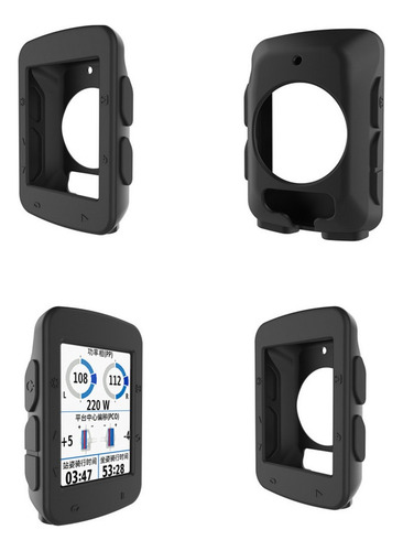 Protector Caja De Silicona Para Garmin Edge 520 Gps