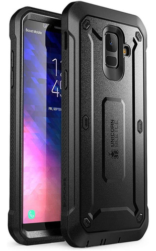 Funda Para Samsung Galaxy A6 (color Negro/marca Supcase)