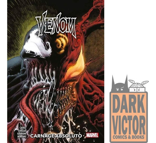 Venom Carnage Absoluto Panini En Stock