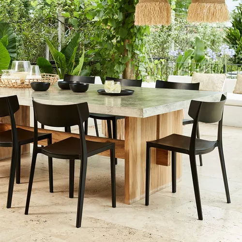 Las 10 mejores sillas de exterior para un comedor en el jardín