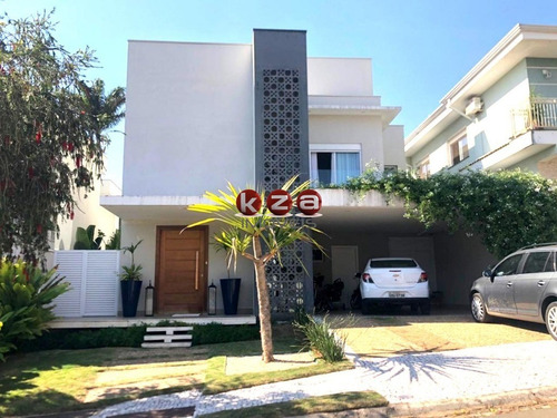 Imagem 1 de 30 de Casa Moderna Com 3 Suites A Venda Em Condomínio Em Valinhos - Ca01818 - 68469505