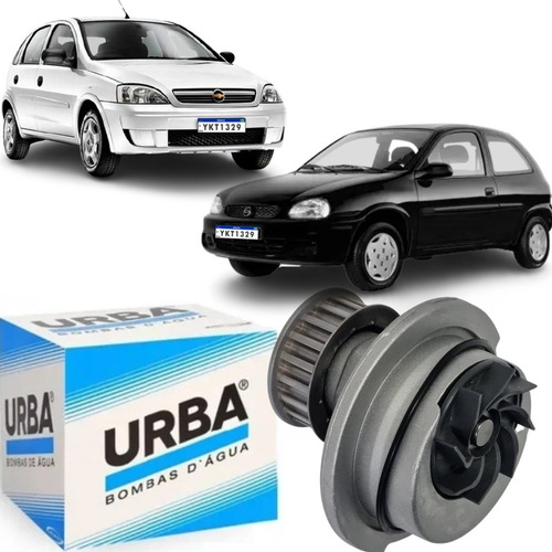 Imagem 1 de 10 de Bomba Dagua Corsa 1.0 1.4 1.6 8v 94 95 96 97 98 99 2000 2001