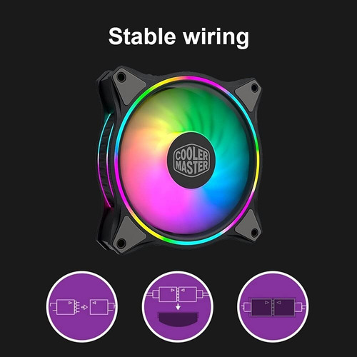 Imagem 7 de 10 de Fan Cooler Master Masterfan Mf120 Halo 120mm
