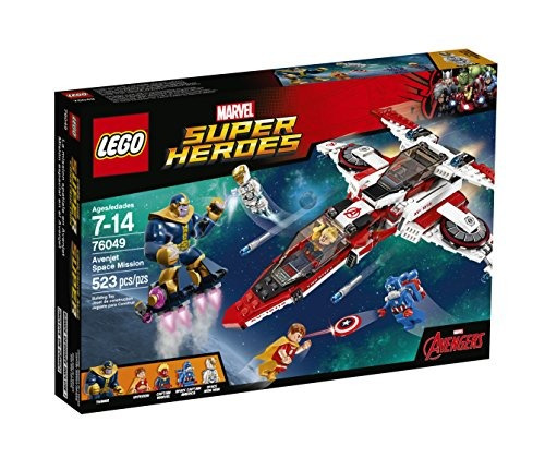 Marvel Lego Super Heroes Avenjet Space Mission 76049