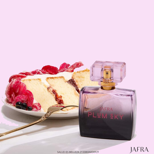 Plum Sky Perfume Jafra Original Para Mujer Aroma Dulce