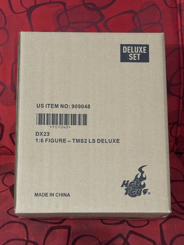 Luke Skywalker The Mandalorian Deluxe Hot Toys (Usado)