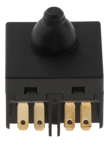 Nuevo Interruptor De Botón Universal Negro Para Ángulo De
