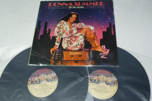 Jch- Donna Summer On The Radio Soul Lp