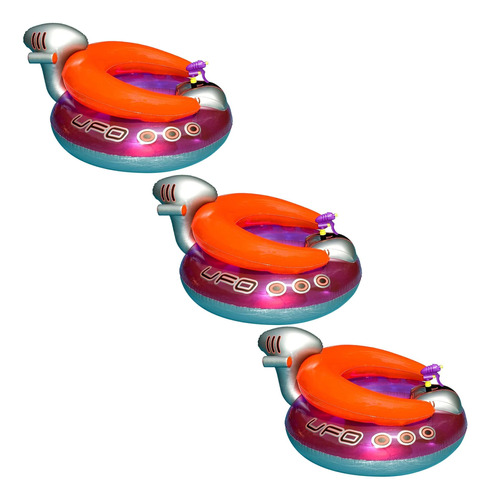 Swimline Piscina Ufo Squirter Juguete Inflable Sillón Flotad