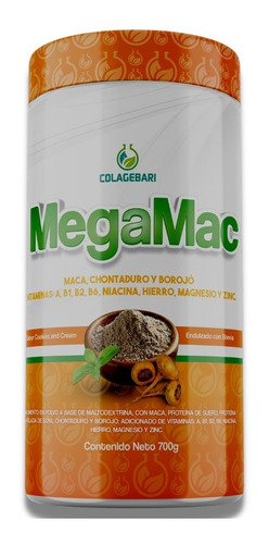 Megamac Energía Vitalidad - g a $121