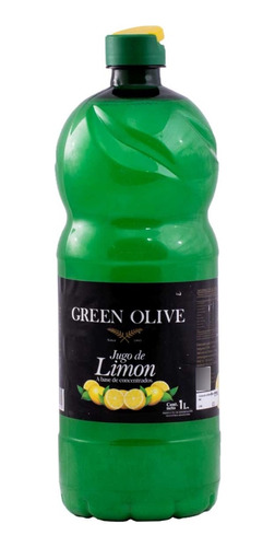 Jugo De Limon Green Olive 1 L