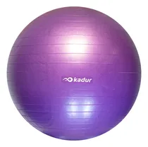 Comprar Pelota yoga esferodinamia Suiza 65 Cm Suiza anti explote Cke color violeta Kadur