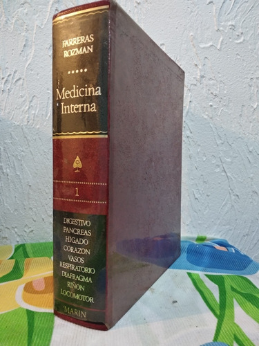 Ferreras Rozman Medicina Interna Tomo 1 
