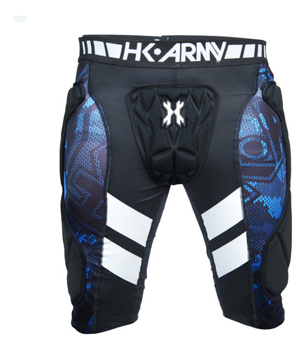 Slider Shorts Crash Protección Gotcha Paintball Hk Army Xt C