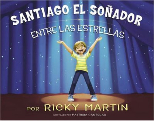 Santiago Soñador De Estrellas (penguin Usa) - Martin, Ri