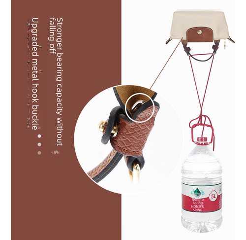 Leather Strap For Dragon Mini Dumpling Bag Adjustable
