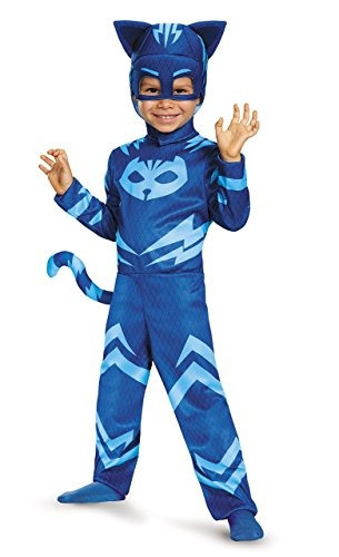 Disfraz De Catboy Classic Toddler Pj Masks, Pequeño /2t