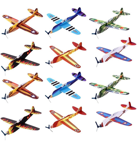  Flying Glider Planes  Toys For Party, Kids And All Age...