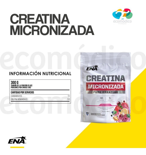 Imagen 4 de 9 de True Made 5 Lb Proteina + Creatina Ena 300 Gr