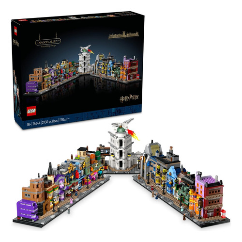 Lego Harry Potter Diagon Alley Wizarding Shops 76444 2750