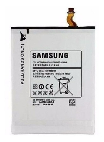 Imagen 1 de 4 de Batería Original Galaxy Tab 3, Tab E T110, T111, T113. T116.