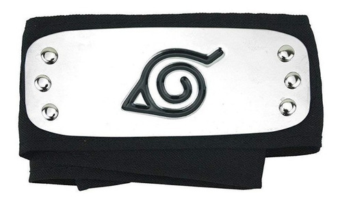 Naruto Bandana Aldea Hoja Konoha