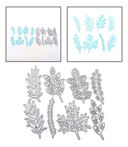 8x Troqueles De Corte Stencil Crafts Die Cuts Set Album