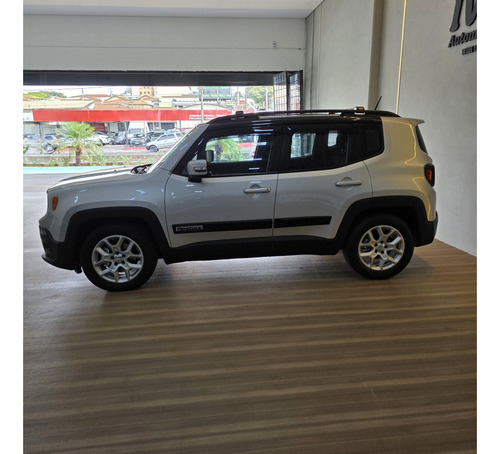Jeep Renegade 1.8 16V FLEX LONGITUDE 4P AUTOMÁTICO