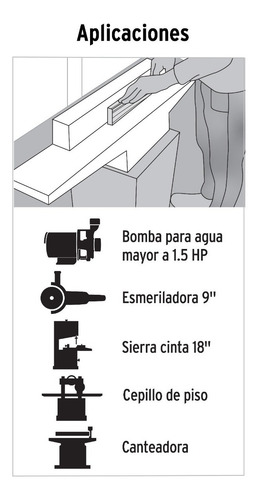 Extensión Reforzada 4 M Calibre 12. 46558 Volteck