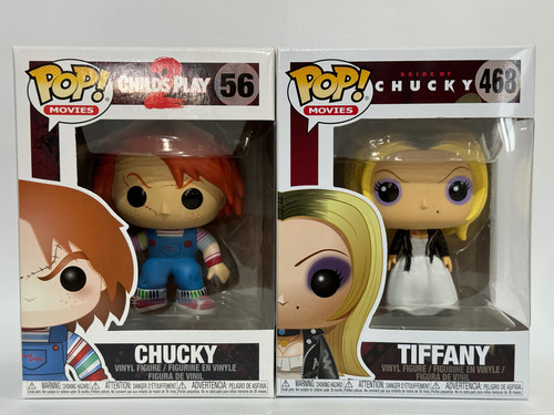 Bundle Chuky Y Tiffany Funko Pop