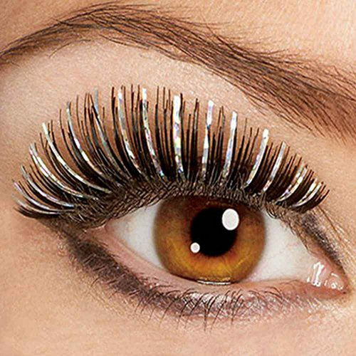 Pestañas Postizas - Rubie's Costume Co Sm Hologram Lashes-bl