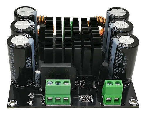 Imagen 2 de 8 de Modulo Amplificador Audio Mono 420w Rms Tda8954th Clase D