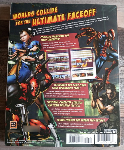 Marvel Vs Capcom 3 Steelbook Ps3 + Guia