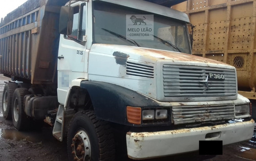 Mb Ls 2635 6x4 - 98/98 - Caçamba Facchini 14m³ Na Lata *