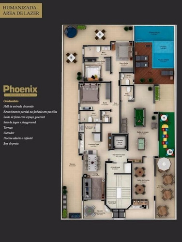Imagem 2 de 3 de Apartamento - Meia Praia - Ref: 220 - V-1303
