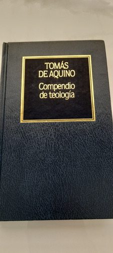 Compendio De Teología De Tomás De Aquino - Orbis (usado)