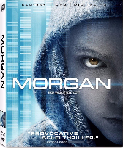 Blu-ray + Dvd Morgan